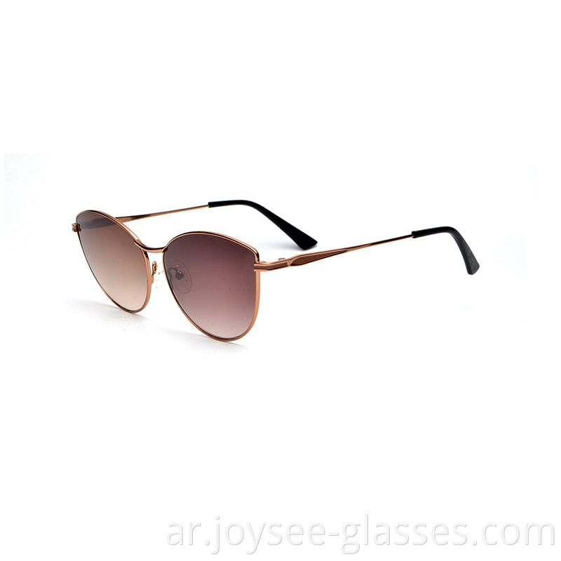 Ladies Cat Eye Sunglasses 8